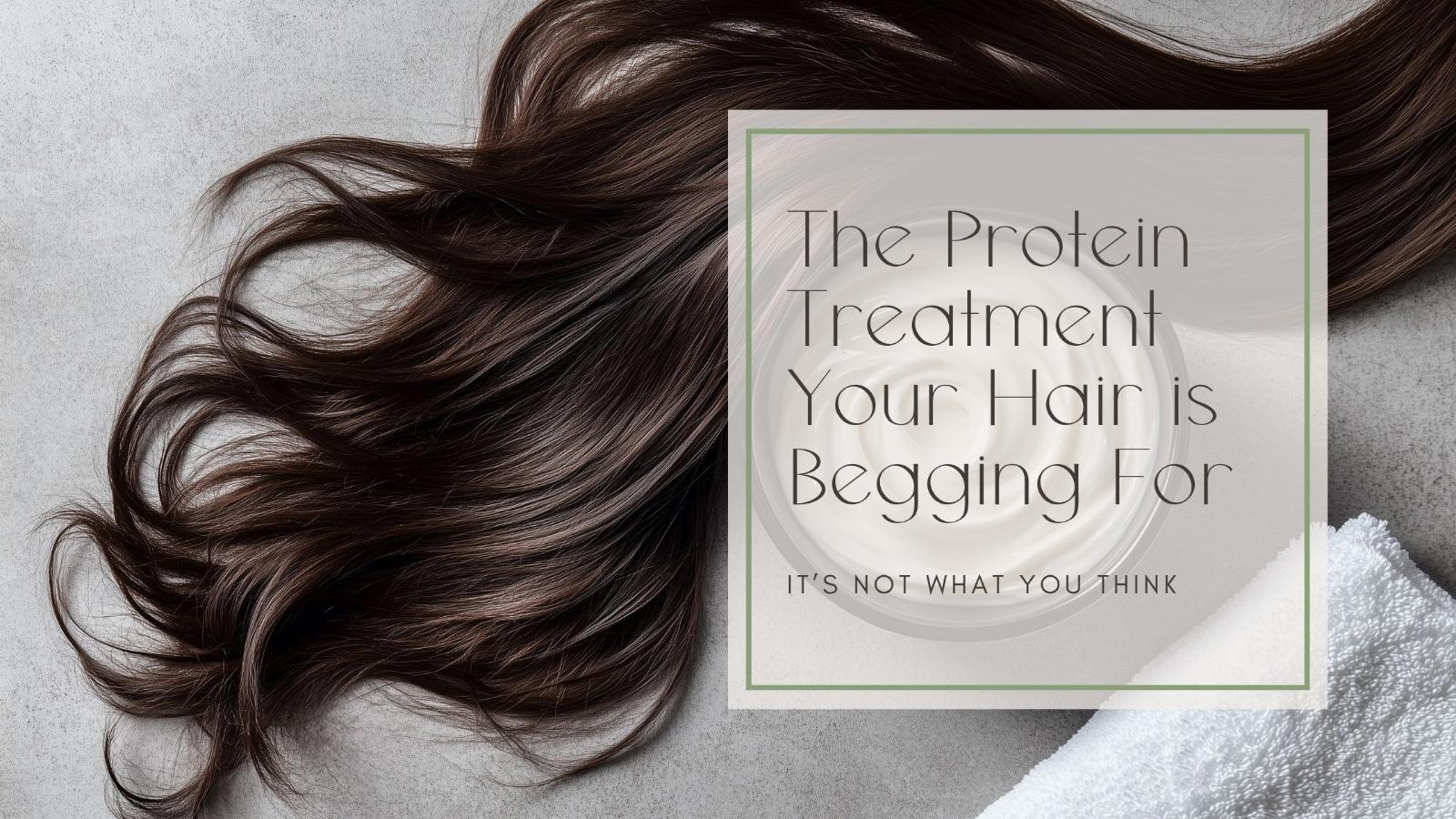 Why Protein Is the Foundation of Healthy Hair (And What Happens When You